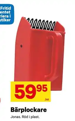 City Gross Bärplockare erbjuda