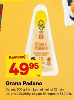City Gross Grana Padano erbjuda