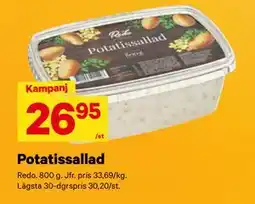 City Gross Potatissallad erbjuda