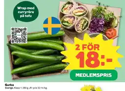 Coop Gurka erbjuda
