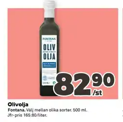 Coop FONTANA Olivolja erbjuda