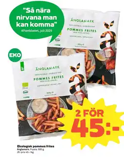 Coop ÄNGLAMARK Ekologisk pommes frites erbjuda