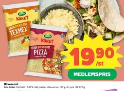 Coop ARLA Riven ost erbjuda