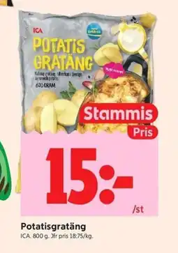 ICA Kvantum ICA Potatisgratäng erbjuda