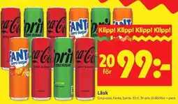 ICA Kvantum Läsk erbjuda