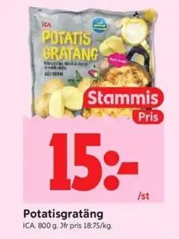 ICA Kvantum ICA Potatisgratäng erbjuda