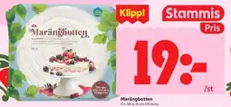 ICA Kvantum ICA Marängbotten erbjuda