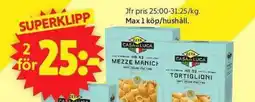 ICA Supermarket ZETA Pasta, spaghetti, risoni erbjuda