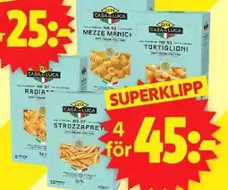 ICA Supermarket ZETA Pasta, spaghetti, risoni erbjuda