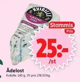 ICA Supermarket KVIBILLLE Ädelost erbjuda