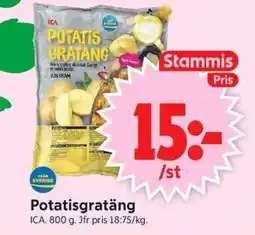 ICA Supermarket ICA Potatisgratäng erbjuda