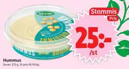 ICA Supermarket SEVAN Hummus erbjuda