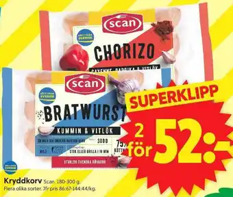 ICA Supermarket SCAN Kryddkorv erbjuda