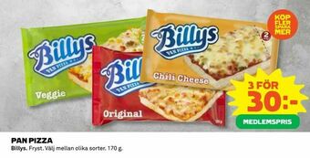 Coop Daglivs Pan pizza erbjuda