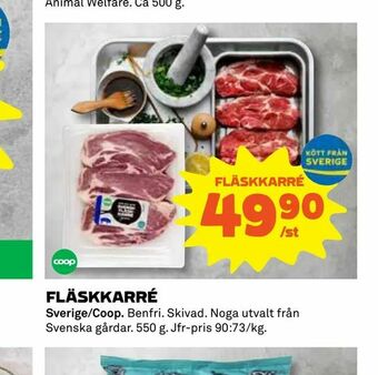 Fläskkarré