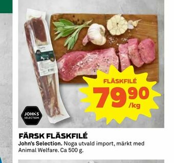 Coop Daglivs Färsk fläskfilé erbjuda