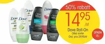 EKO Dove Roll-On erbjuda
