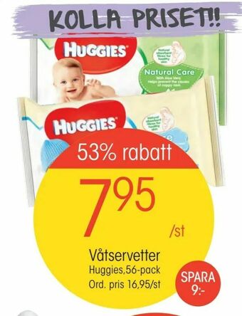 EKO Våtservetter erbjuda
