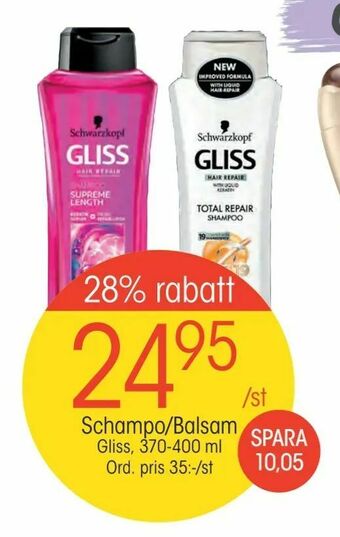EKO Schampo/Balsam erbjuda