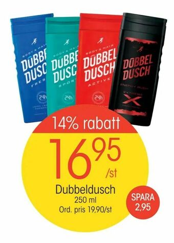 EKO Dubbeldusch erbjuda