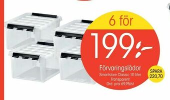 EKO Förvaringslådor erbjuda