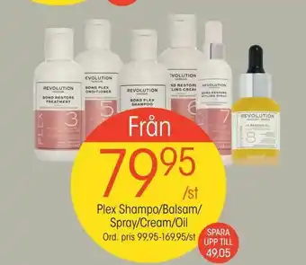 EKO Plex Shampo/Balsam/ Spray/Cream/Oil erbjuda