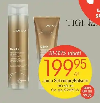 EKO Joico Schampo/Balsam erbjuda