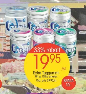 EKO Extra Tuggummi erbjuda