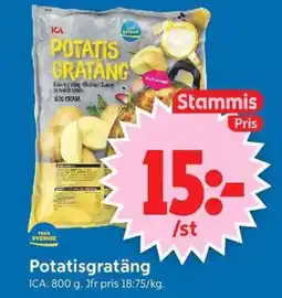 ICA Supermarket ICA Potatisgratäng erbjuda