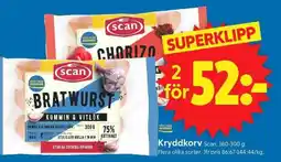 ICA Supermarket SCAN Kryddkorv erbjuda