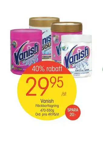 EKO Vanish erbjuda
