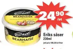 Nära dej Eriks såser erbjuda
