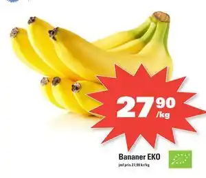 Bananer EKO