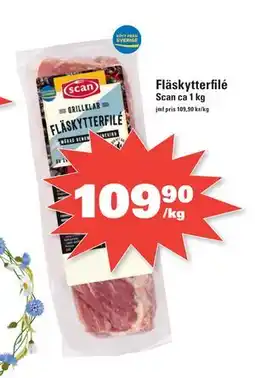 Nära dej Fläskytterfilé erbjuda