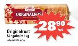 Nära dej Originalrost erbjuda