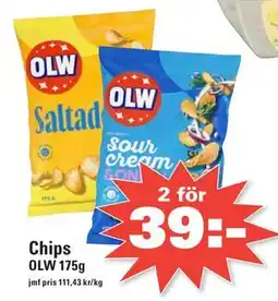 Nära dej Chips erbjuda