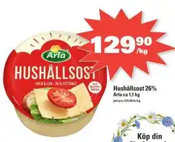 Nära dej Hushållsost 26% erbjuda
