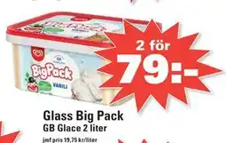 Nära dej Glass Big Pack erbjuda