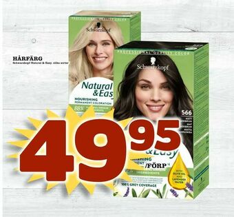 Nelins Hårfärg erbjuda