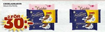 Nelins Chokladkakor erbjuda