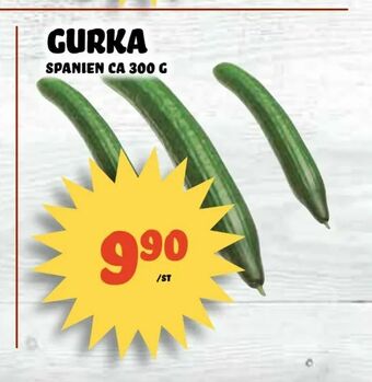 Nelins Gurka erbjuda
