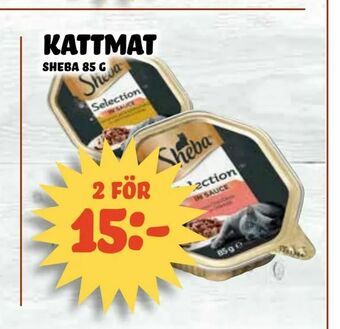 Nelins kattmat erbjuda