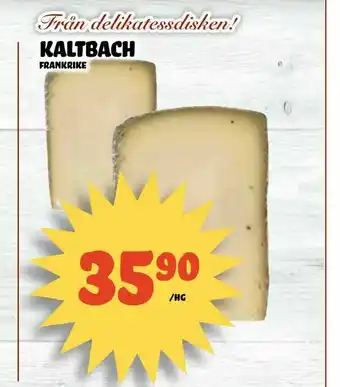 Nelins kaltbach erbjuda
