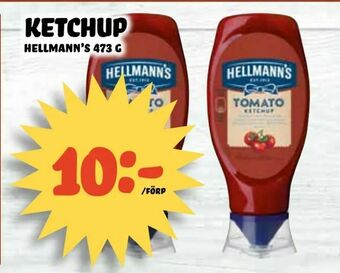 Nelins Ketchup erbjuda