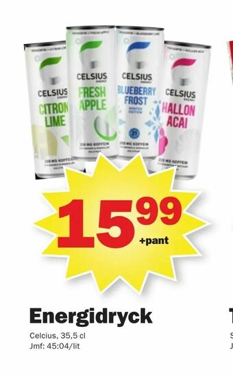 Pekås Energidryck erbjuda