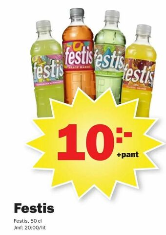 Pekås Festis erbjuda