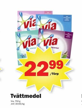 Pekås Tvättmedel erbjuda