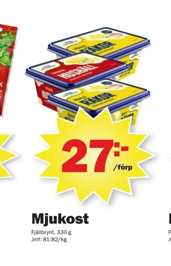 Pekås Mjukost erbjuda