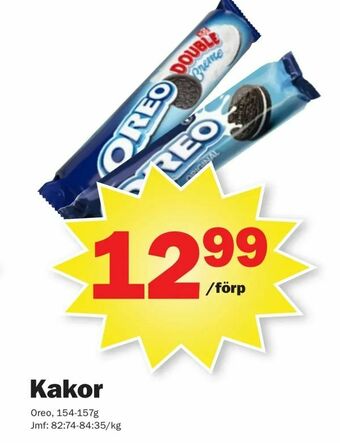 Pekås Kakor erbjuda