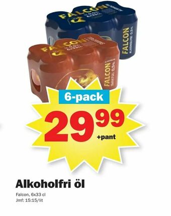 Pekås Alkoholfri öl erbjuda